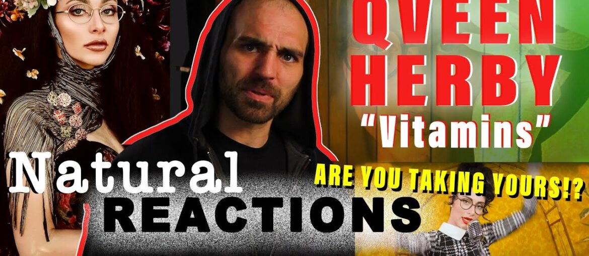 Qveen Herby Vitamins Official Music Video REACTION