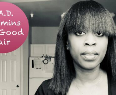 B.A.D. Vitamins for Good Hair | Healthy Relaxed Hair