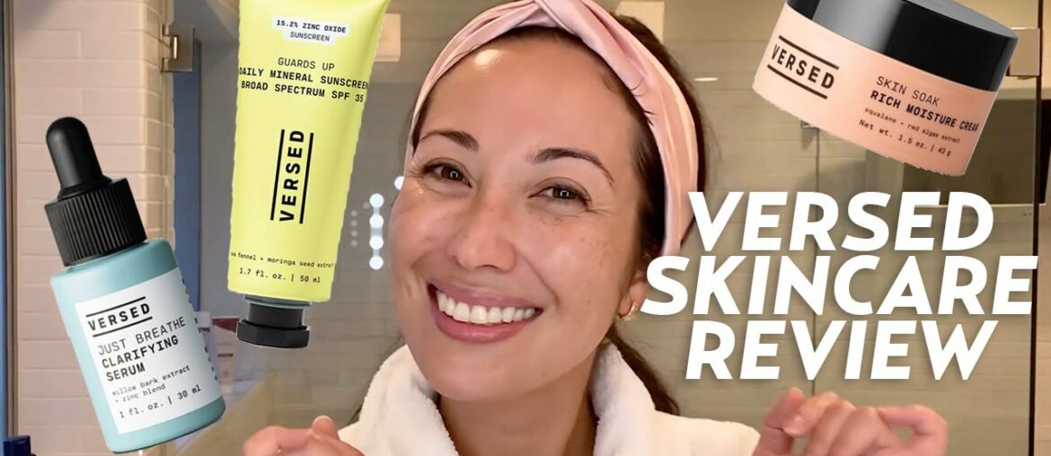 Versed Skincare Review: What I Loved & What I Didn't Like | Beauty with @Susan Yara