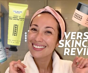Versed Skincare Review: What I Loved & What I Didn't Like | Beauty with @Susan Yara