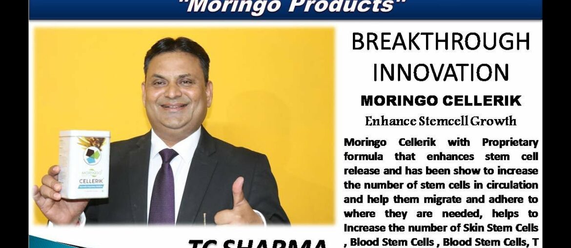 Let's make your Immunity strong with "Moringo Products"_TC SHARMA, M-9529661973