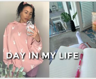 day in my life: getting back into a routine & how to raise your vibration