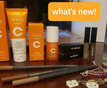 New Vitamin C Products, Eyebrow Makeup, Jewelry and More!