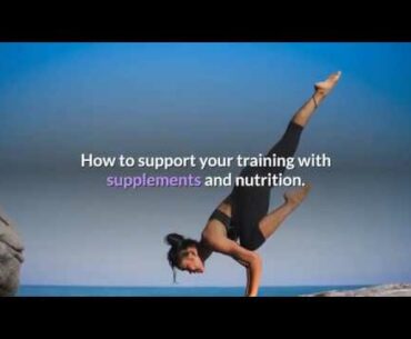 How to support your training with supplements and nutrition | Dare To Compare