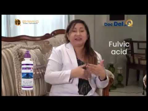 DOC DELIA ON FULVIC ACID AND VITAMIN C IN QUANTUMIN PLUS