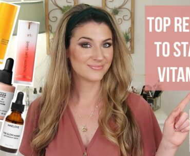 BENEFITS OF VITAMIN C IN SKINCARE | PRODUCT REVIEWS | TIMELESS, TARTE, DRUNK ELEPHANT ETC