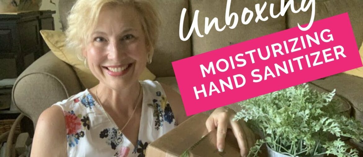 Unboxing NEW Moisturizing Hand Sanitizer by Shaklee