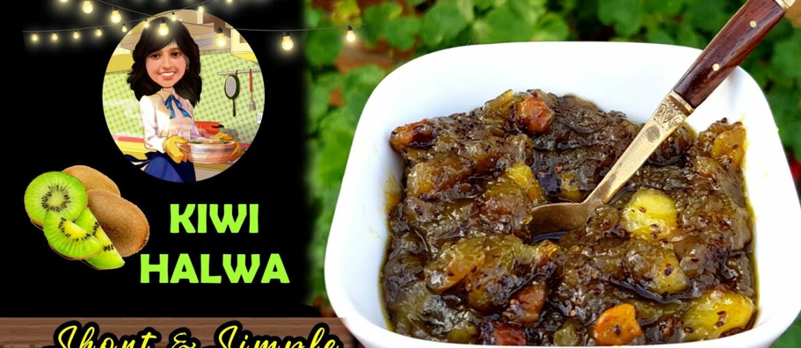 Kiwi Halwa - High Source of Vitamin C. Juicy, Crunchy, Healthy Sweet