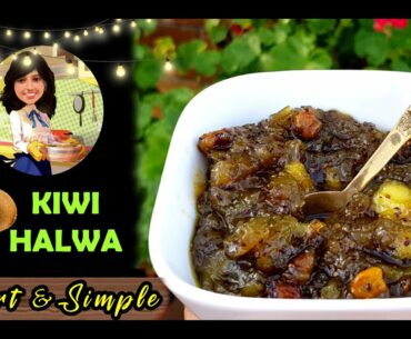 Kiwi Halwa - High Source of Vitamin C. Juicy, Crunchy, Healthy Sweet