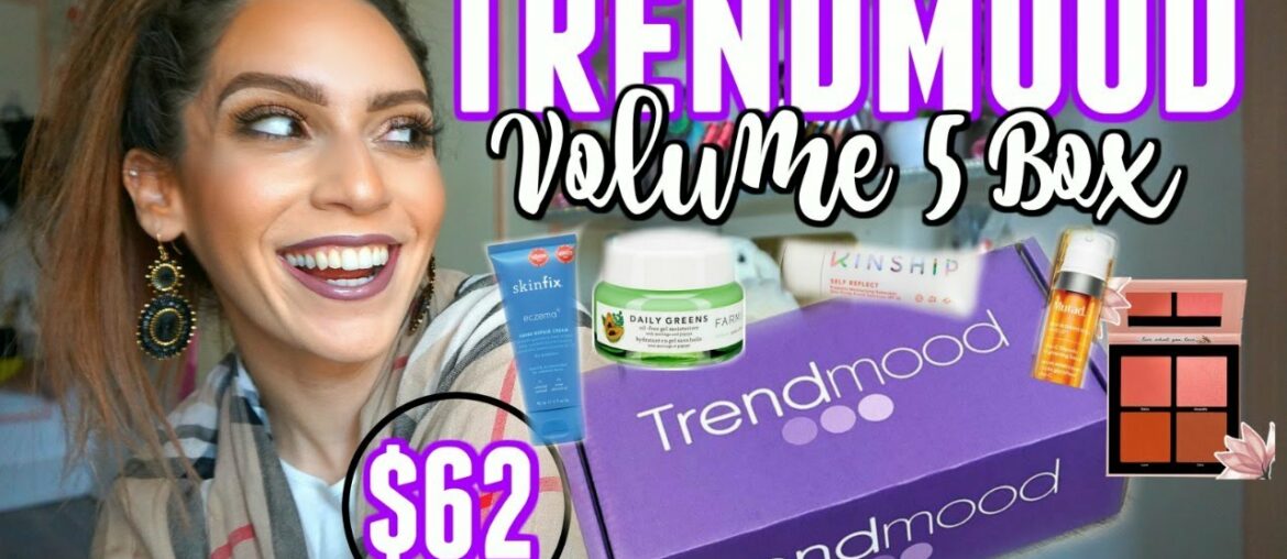 $62 TRENDMOOD MAKEUP BOX... WASTE OR WINNER?!