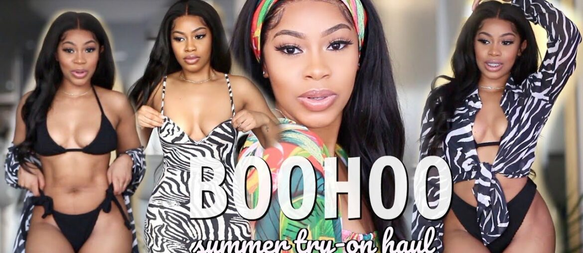 S3XY SUMMER TRY-ON HAUL! BOOHOO SUMMER COLLECTION!