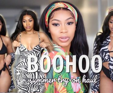 S3XY SUMMER TRY-ON HAUL! BOOHOO SUMMER COLLECTION!