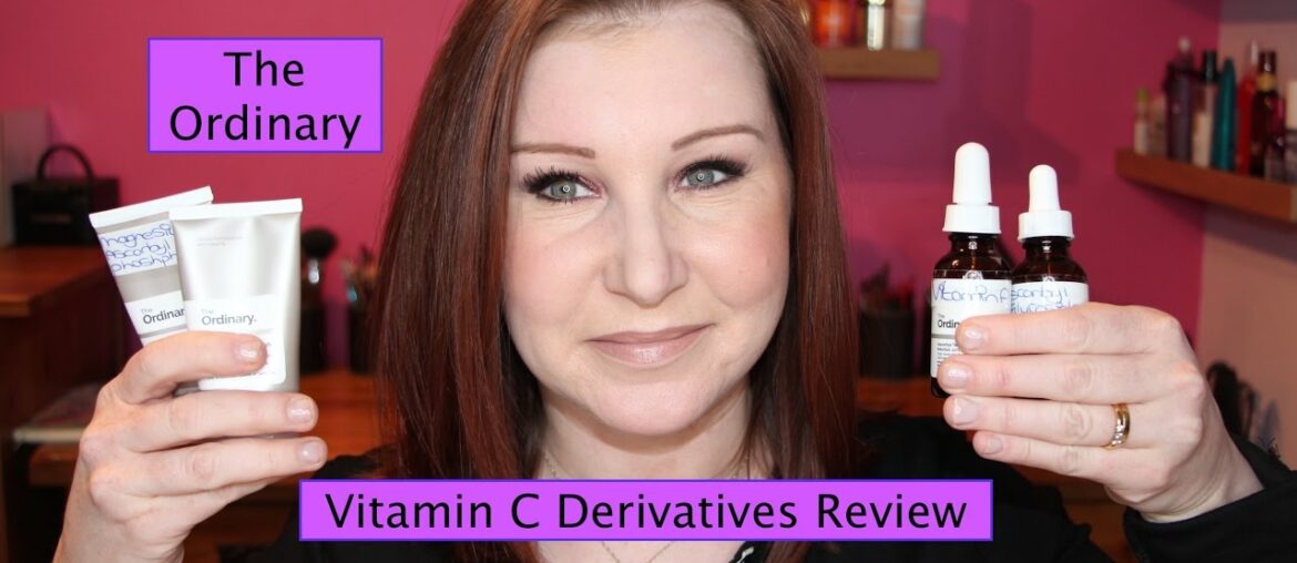 The Ordinary Skincare - Vitamin C & Derivatives - Review