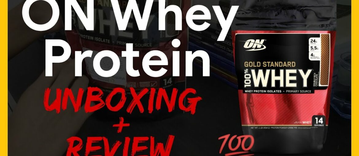 ON Gold Standard Whey Protein Unboxing | NUTRABAY | Real or Fake?
