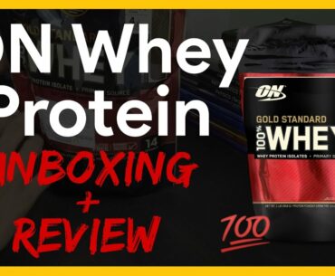 ON Gold Standard Whey Protein Unboxing | NUTRABAY | Real or Fake?