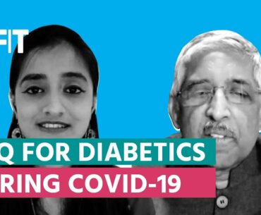 'With Uncontrolled Diabetes, You Have the Chances of a Worst Outcome of COVID-19:' Diabetologist