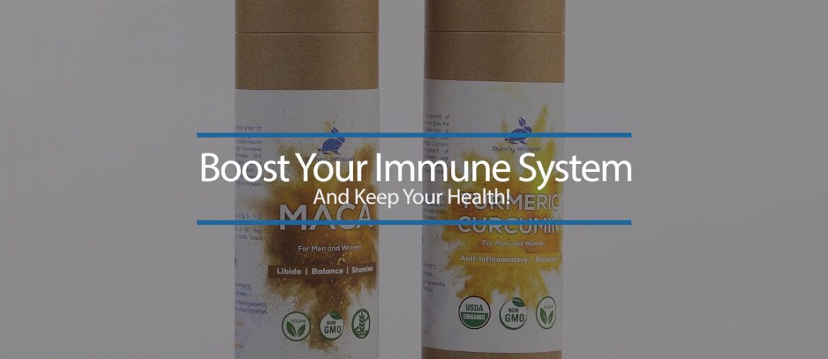 Handy ECO shakers with herbal supplements to make your immune system stronger