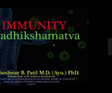 Covid 19| Suno Kahani | Immunity by Dr. Guheshwar Patil and Conclusion by Kundan Basavaraj