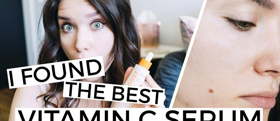 I TRIED Paula's Choice Vitamin C Serum FOR 2 WEEKS! | BEFORE & AFTER | C15 Super Booster Review