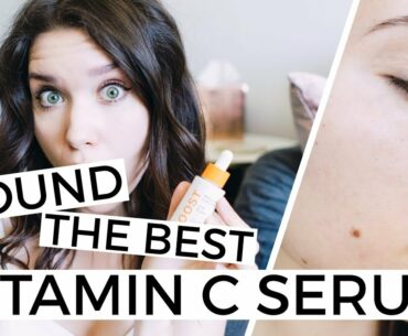 I TRIED Paula's Choice Vitamin C Serum FOR 2 WEEKS! | BEFORE & AFTER | C15 Super Booster Review
