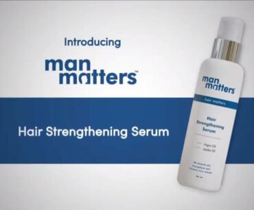 Hair Strengthening Serum | Man Matters