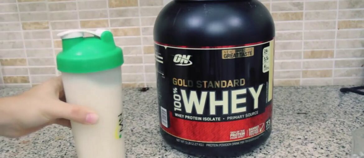 How to use whey protein, A natural supplement for bodybuilders