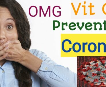 Can Vitamin C Protect You from COVID-19 ? In Hindi