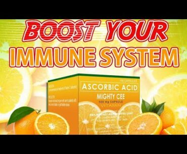 MIGHTY CEE: BOOST YOUR IMMUNE SYSTEM