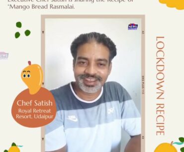 Mango Bread Rasmalai I  Lock down Recipes  - Sponsored by News Drop Box Udaipur