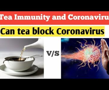 How tea can block the Coronavirus and boost human immunity | Tea Immunity and Coronavirus |