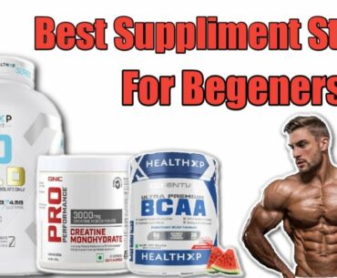 Best Supplement stack for Beginners