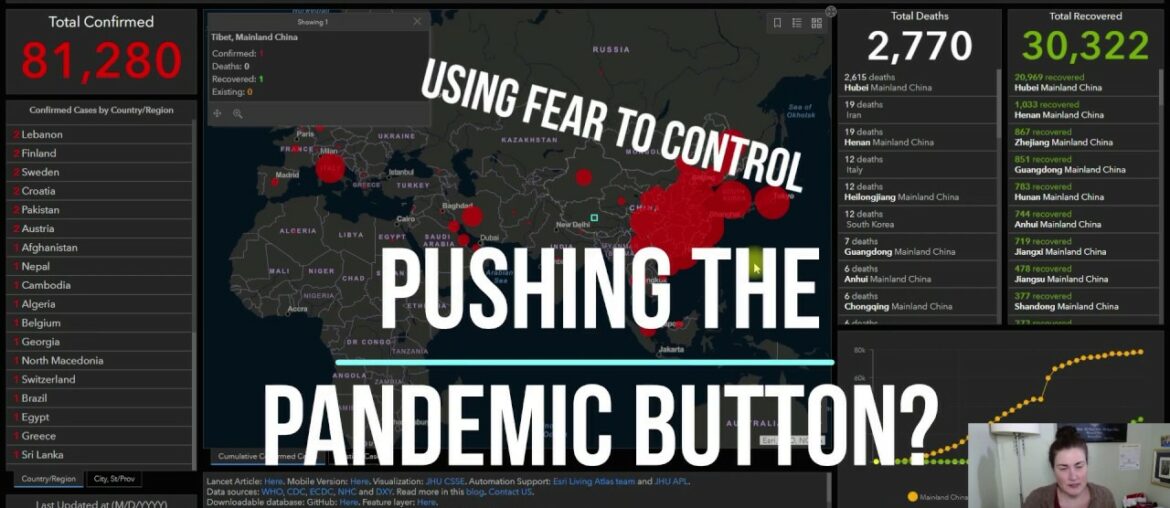 Pushing the Pandemic Red Button | COVID-19 Cover Up | PLUS! 5G aka VIRUS Protection Tools