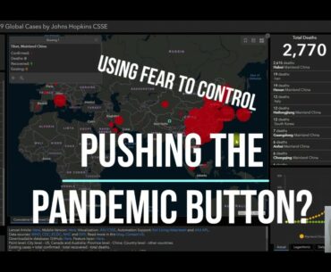 Pushing the Pandemic Red Button | COVID-19 Cover Up | PLUS! 5G aka VIRUS Protection Tools