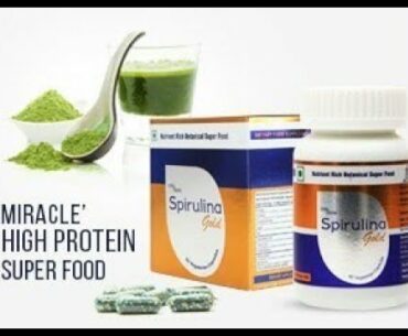 ON & ON SPIRULINA GOLD :: NATURAL NUTRITION GAINED SUPERFOOD