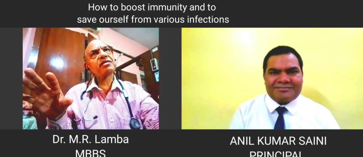 How to boost immune system by Dr. M. R Lamba Gold Medalist !! Exp. 52 yrs Sawaal-Jawaab ! Episode -3