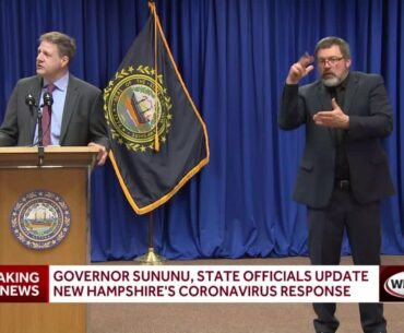 Full video: Governor holds latest COVID-19 briefing in New Hampshire (May 26, 2020)