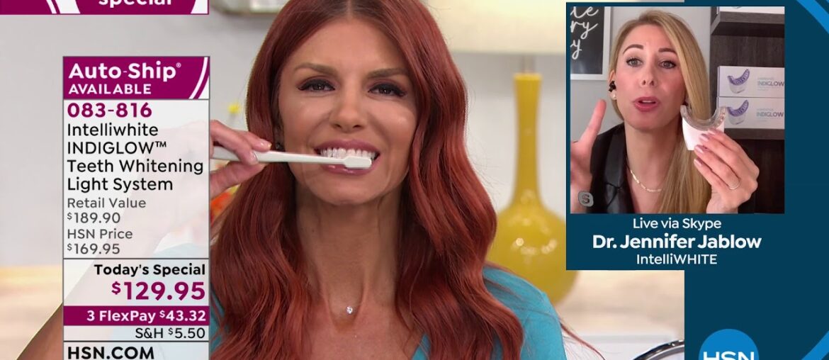 HSN | Beauty Innovations featuring intelliWHiTE 05.27.2020 - 11 AM