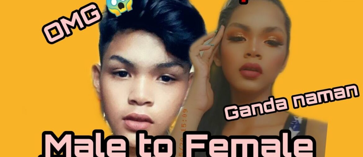 Male to Female Drag Transformation 2020( Ang ganda omg )