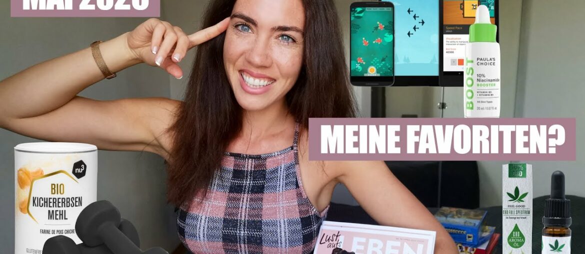 Favoriten Mai 2020 | Meine Empfehlungen - Fitness, Spiele, Food, Achtsamkeit & Beauty