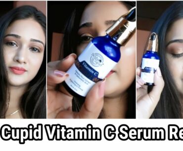 Body Cupid Vitamin C Face Serum Review | Sufia Ansari