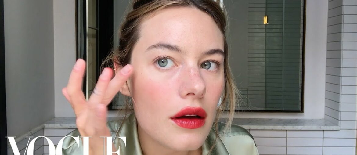 Camille Rowe’s Guide to Effortless French Girl Beauty | Beauty Secrets | Vogue