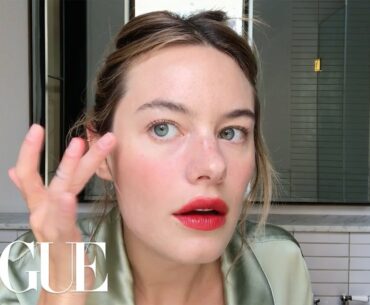 Camille Rowe’s Guide to Effortless French Girl Beauty | Beauty Secrets | Vogue