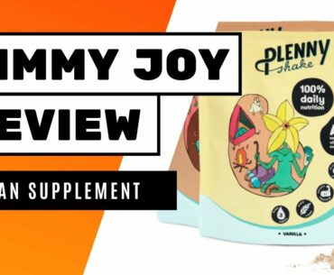 Vegan Protein Supplement Review: Plenny Shake of Jimmy Joy