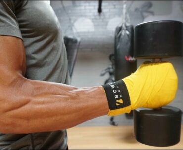 HOW TO Build IRON Wrists AND Forearms For BOXING