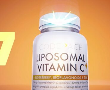 The 7 Wonders | Liposomal Vitamin C + | Codeage