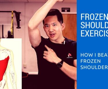 Frozen shoulder exercises - how I got relief in just two days