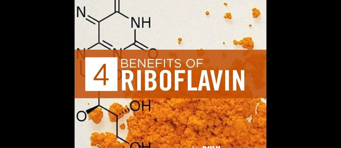 Riboflavin - riboflavin deficiency - what is riboflavin - riboflavin supplement