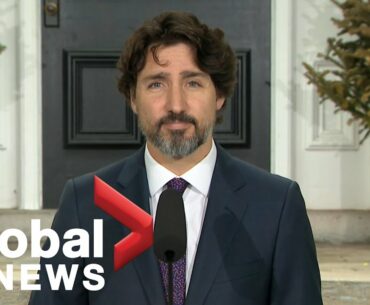 Coronavirus outbreak: Trudeau pushing for 10 days of paid sick leave from provinces | FULL