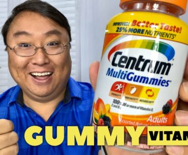 Centrum Gummy Multivitamins Review