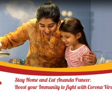 How to Boost your Immunity to Fight with CoronaVirus |  Stay Home and Eat Ananda Paneer.